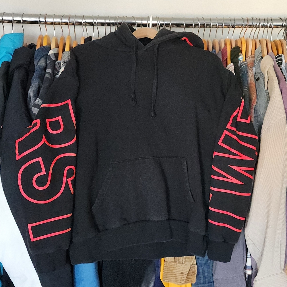 Human Made Twenty First Spellout Hoodie